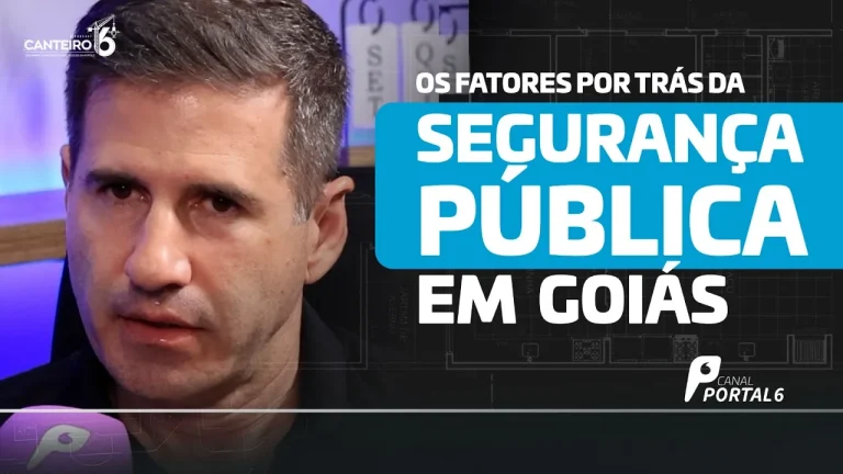 Por que Goiás virou a ILHA de segurança do Brasil? 🛡️
