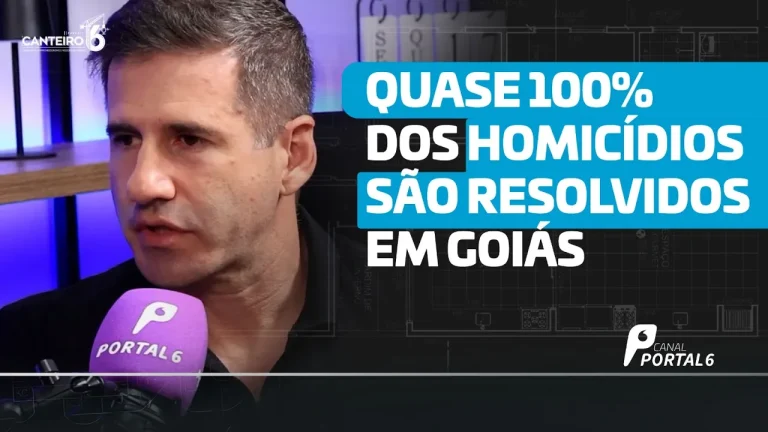 “Por que quase 100% dos homicídios são RESOLVIDOS em Goiás? 🔍
