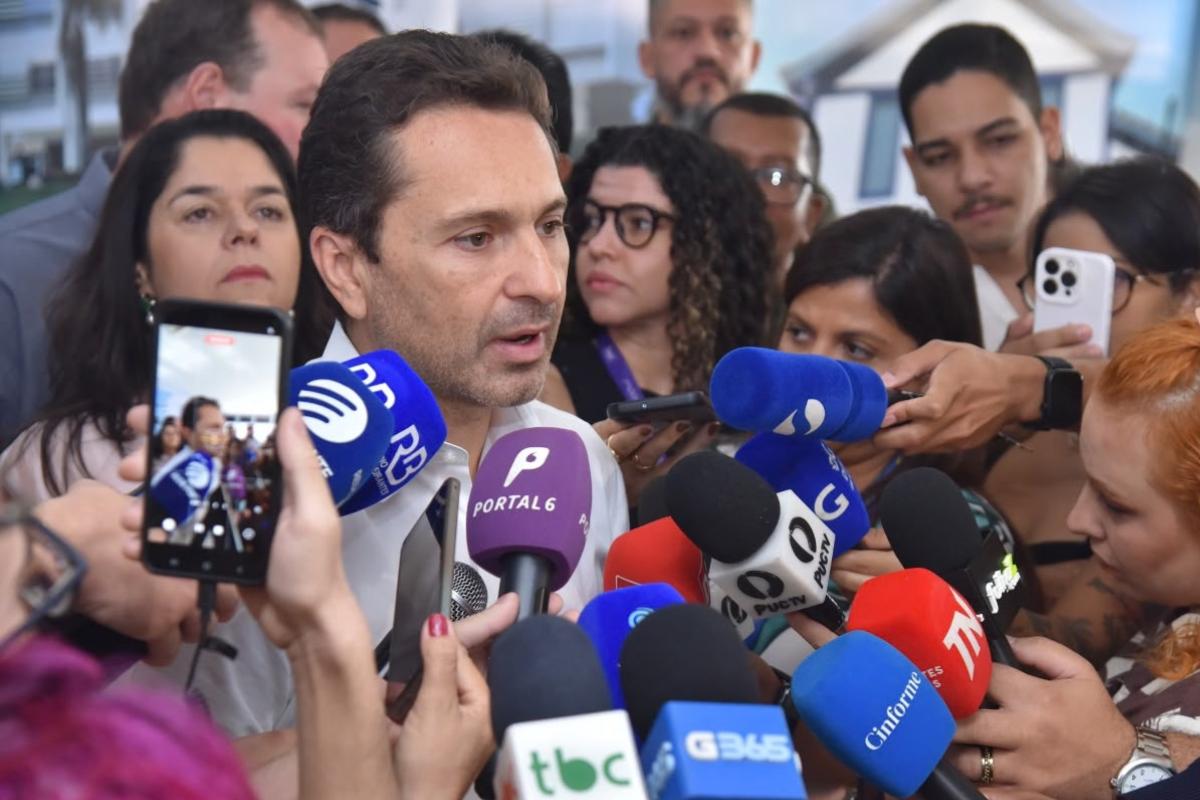 Leandro Vilela anuncia R$ 500 milhões para deixar Aparecida de Goiânia 100% asfaltada