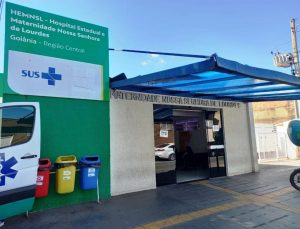 Hospital Estadual e Maternidade Nossa Senhora de Lourdes. (Foto: Divulgação)