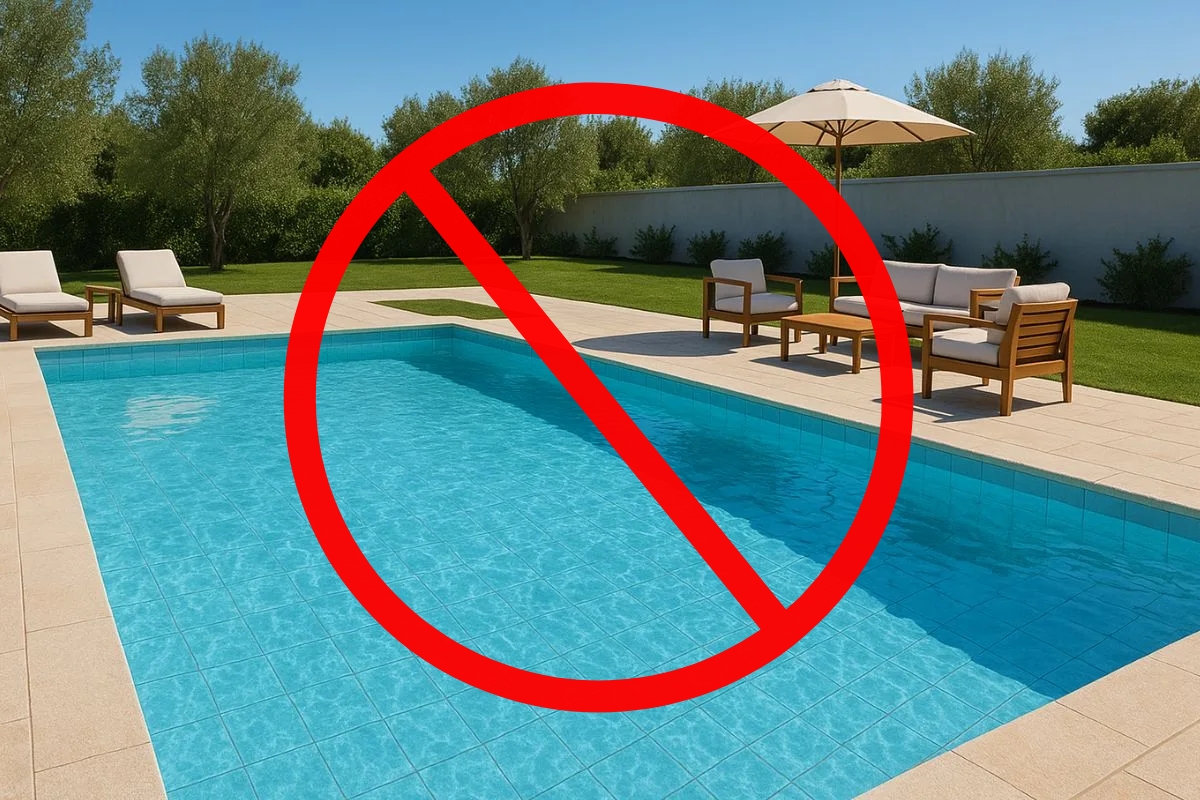A piscina de quintal está fora de moda em Goiás: a nova tendência de 2026 aguenta o calor de 40 graus e gasta muito menos água