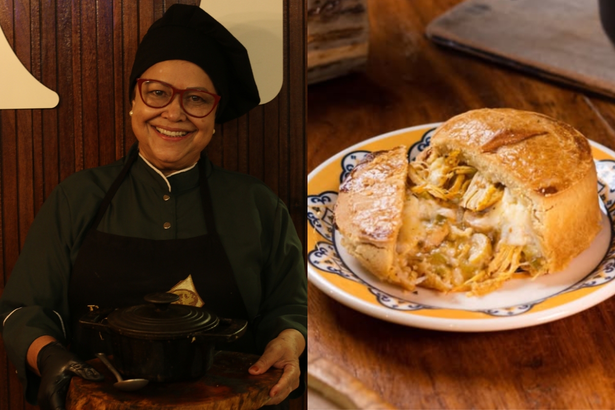 Ela chegou a Caldas Novas em 2004 vendendo minipizza de porta em porta e hoje é dona do empadão goiano que entrou no circuito dos melhores guias de turismo