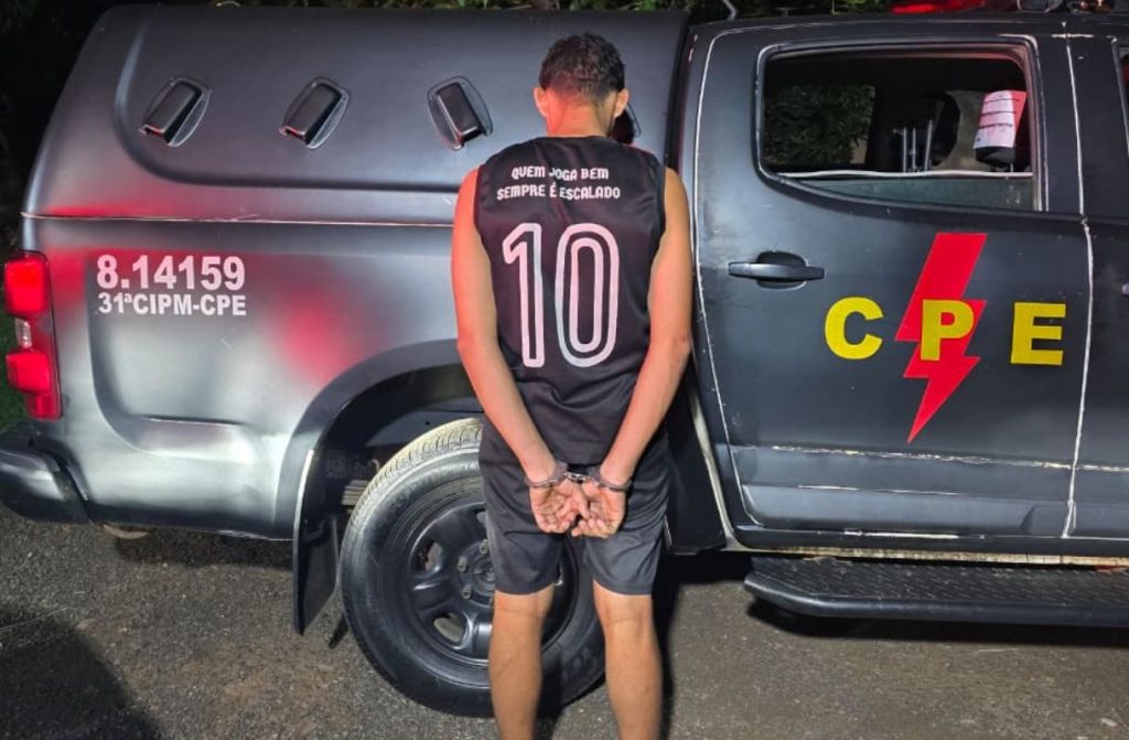 “Por impulso eu matei o cara”: jovem de Anápolis é preso 24h após homicídio