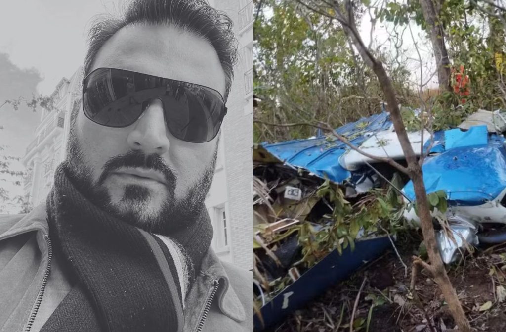 Empresário de Goiás morre em queda de avião no Tocantins