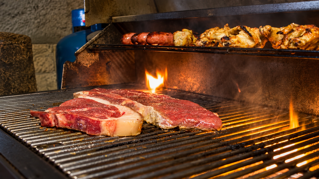 fazendo churrasco de um jeito profissional