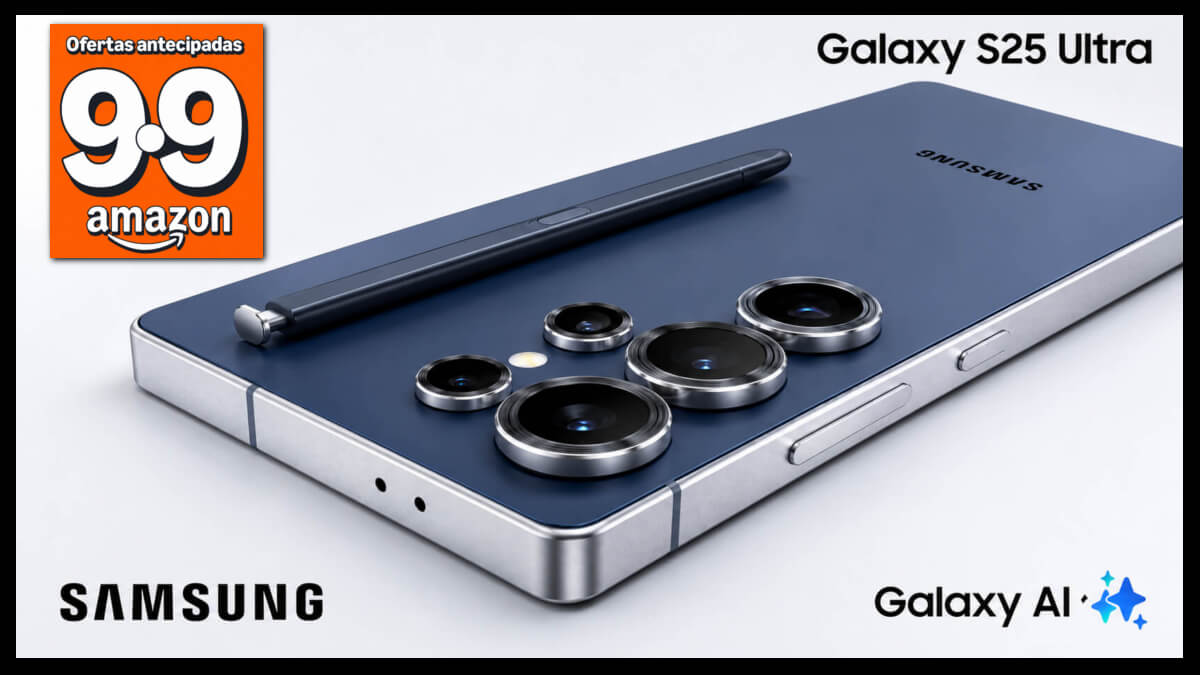 Esquenta 9.9 Amazon: Samsung Galaxy S25 Ultra com desconto de 51%