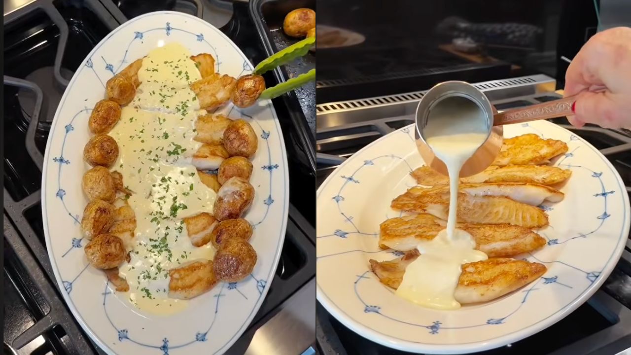 Filé de tilápia crocante, sequinho e sem fritura: aprenda a fazer