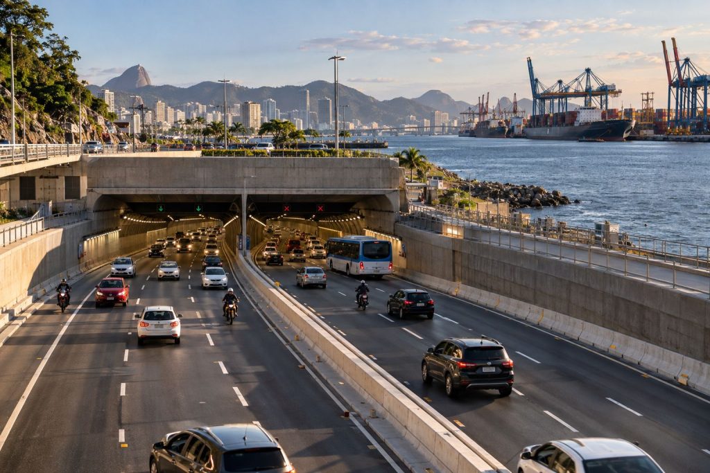 túnel imerso