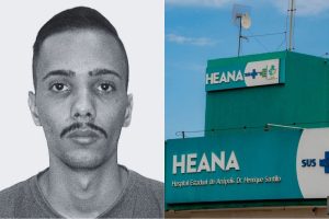Bruno Henrique Barbosa Fonseca, de 26 anos, morreu após permanecer mais de um mês internado em estado gravíssimo depois de ser baleado na cabeça, em Anápolis. (Foto: Reprodução/Iron Braz)