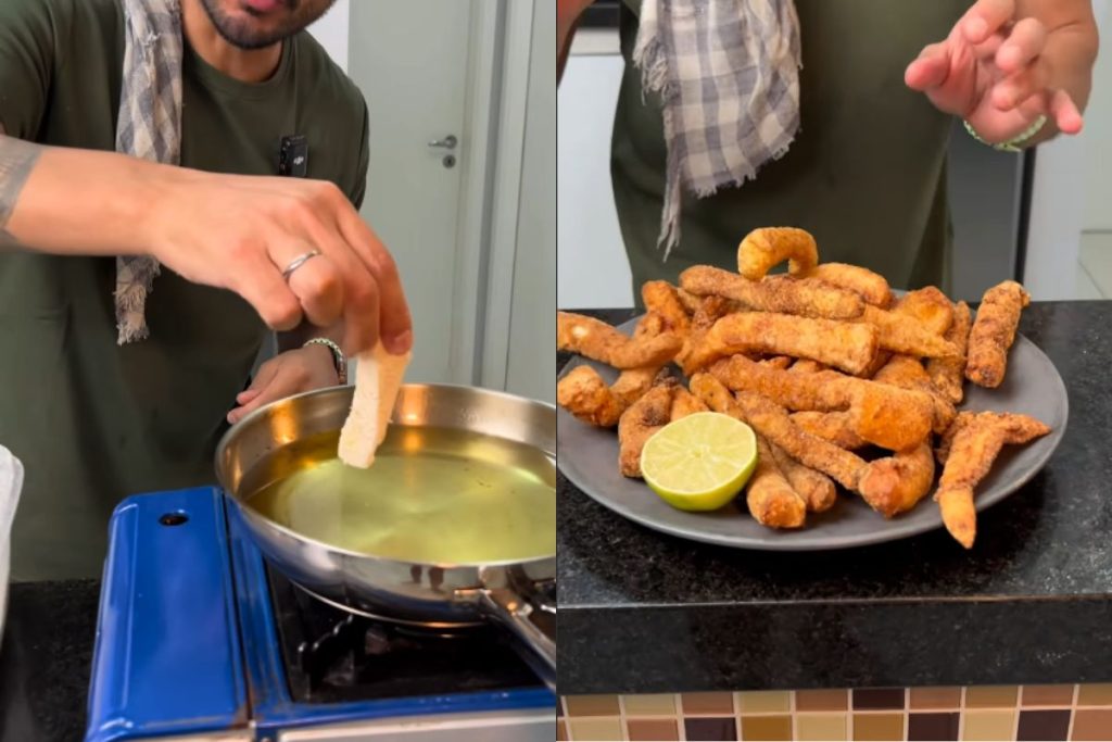 Peixe frito