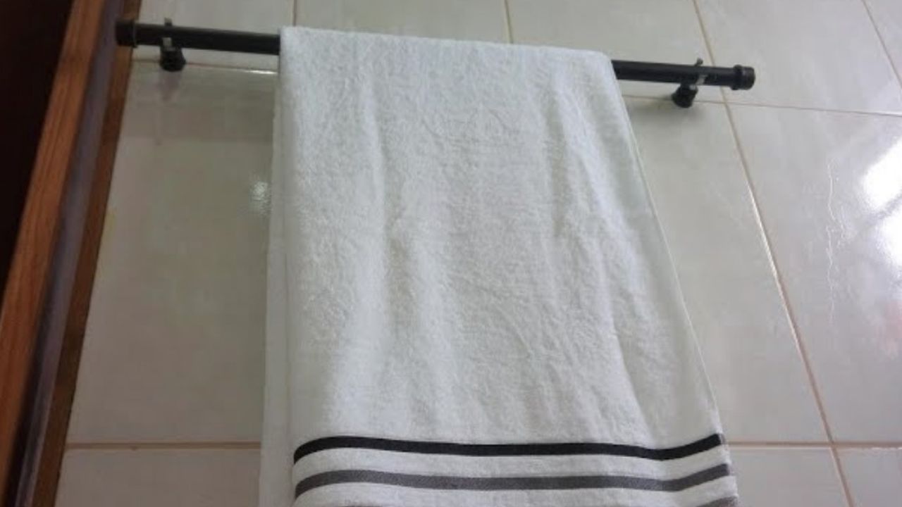 toalha limpa e cheirosa