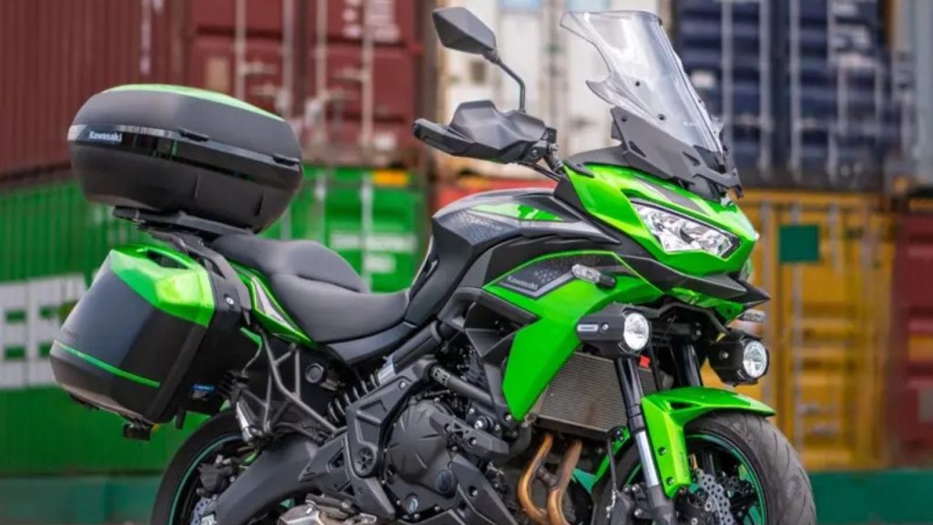 nova moto Kawasaki Versys 650