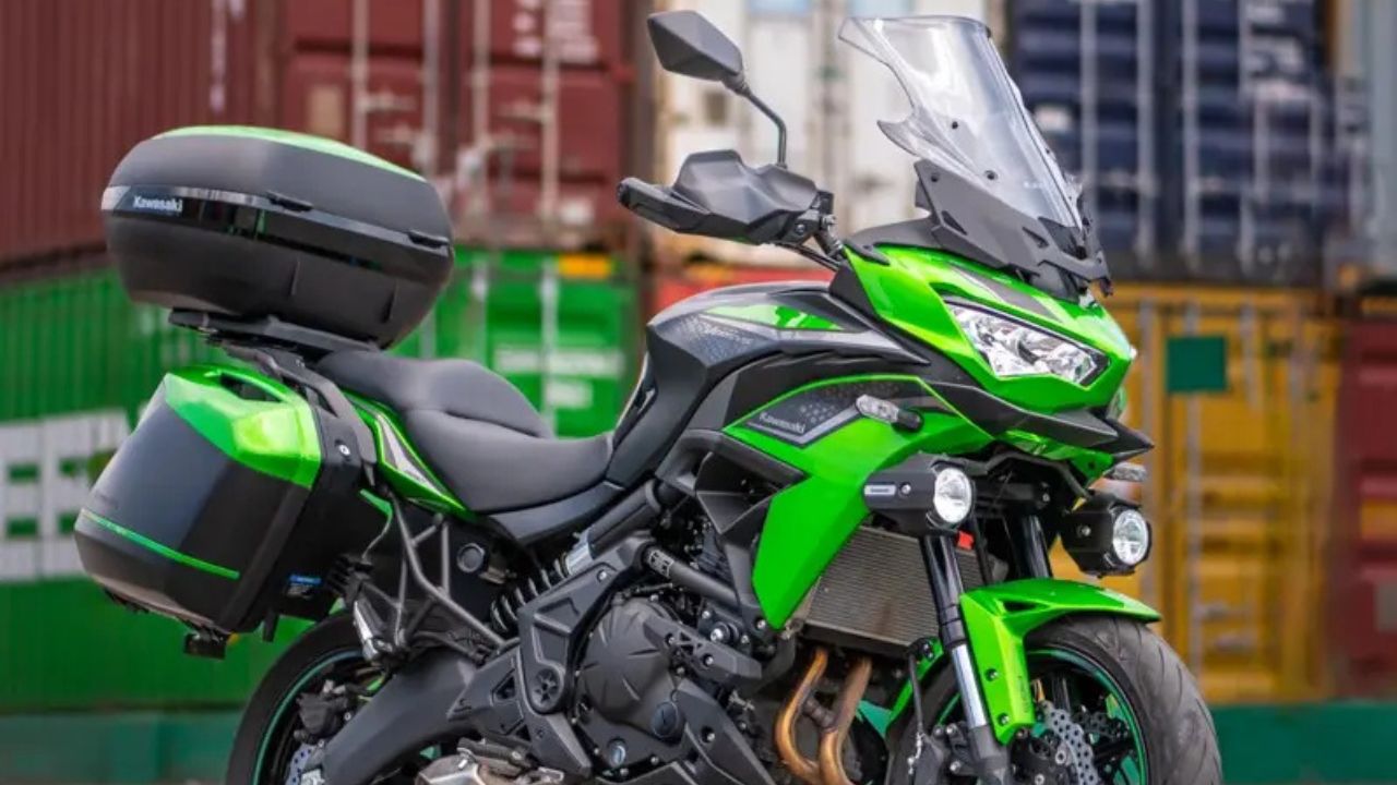 nova moto Kawasaki Versys 650