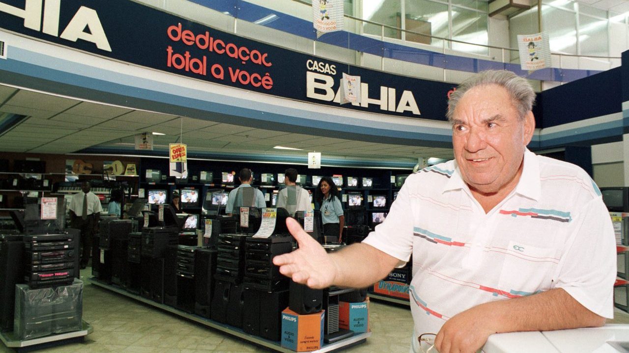 Samuel Klein dono da Casas Bahia