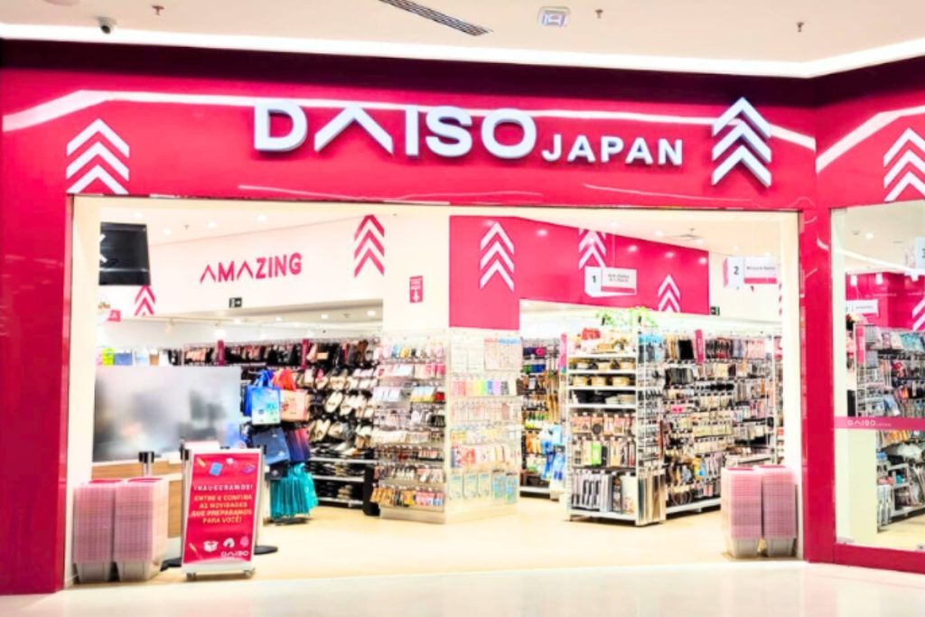 Daiso Japan, unidade de Blumenal (SC)