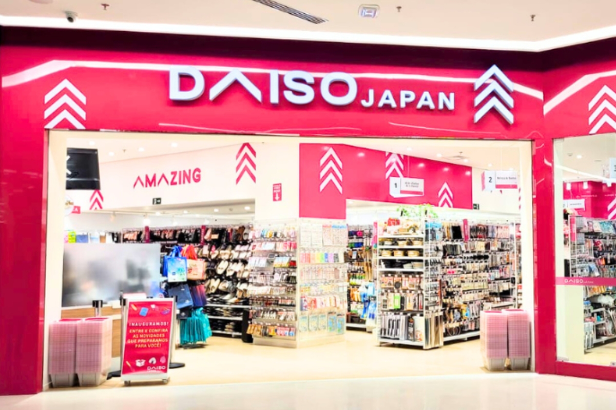 Daiso Japan, unidade de Blumenal (SC)