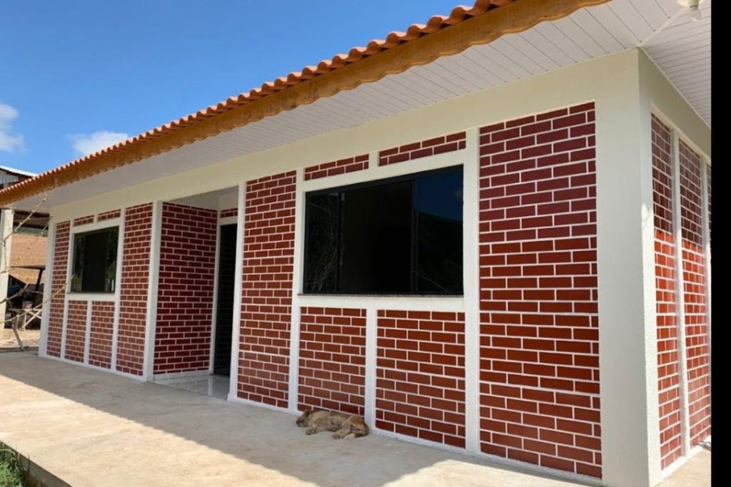 casa pré moldada