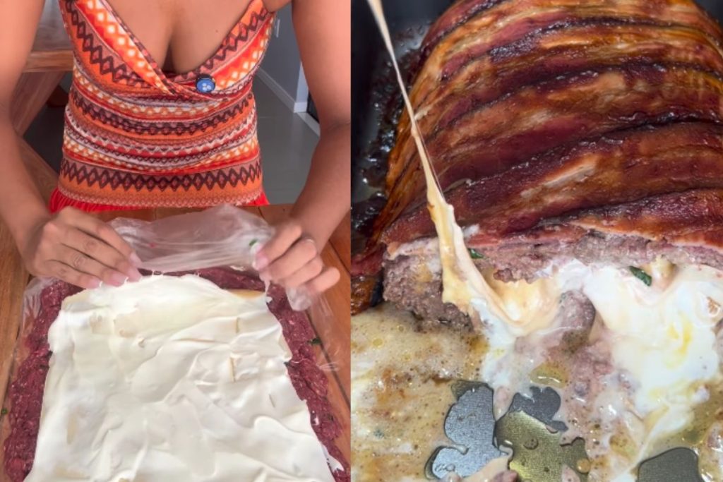 rocambole de carne moída