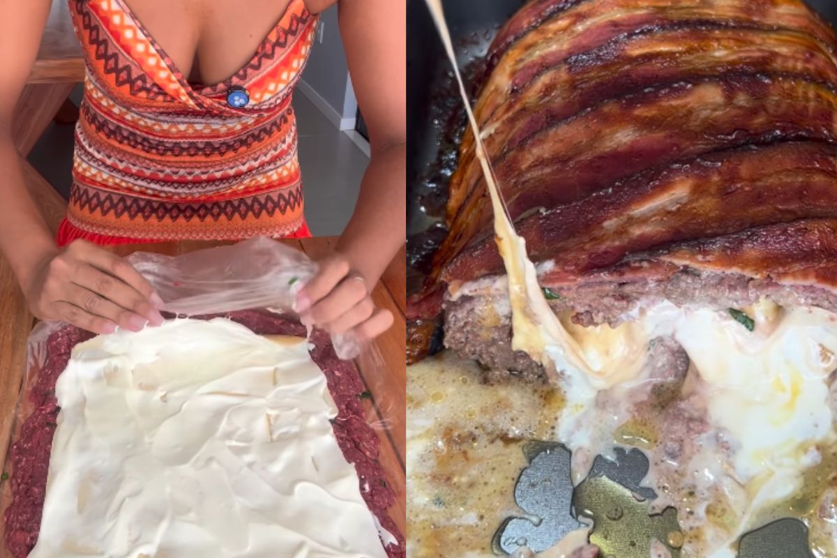 rocambole de carne moída