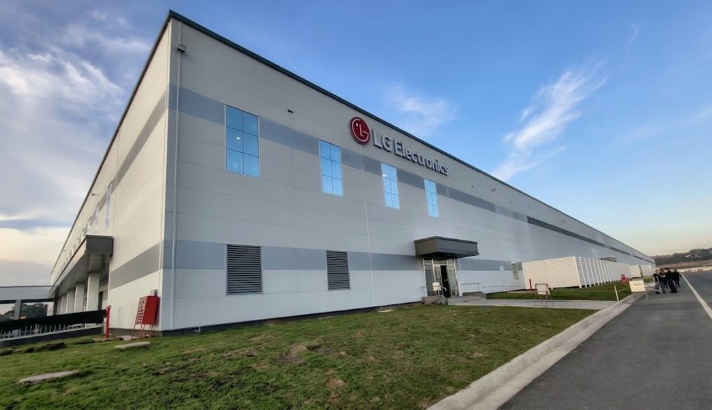 Fábrica LG no Brasil / Produção Geladeira