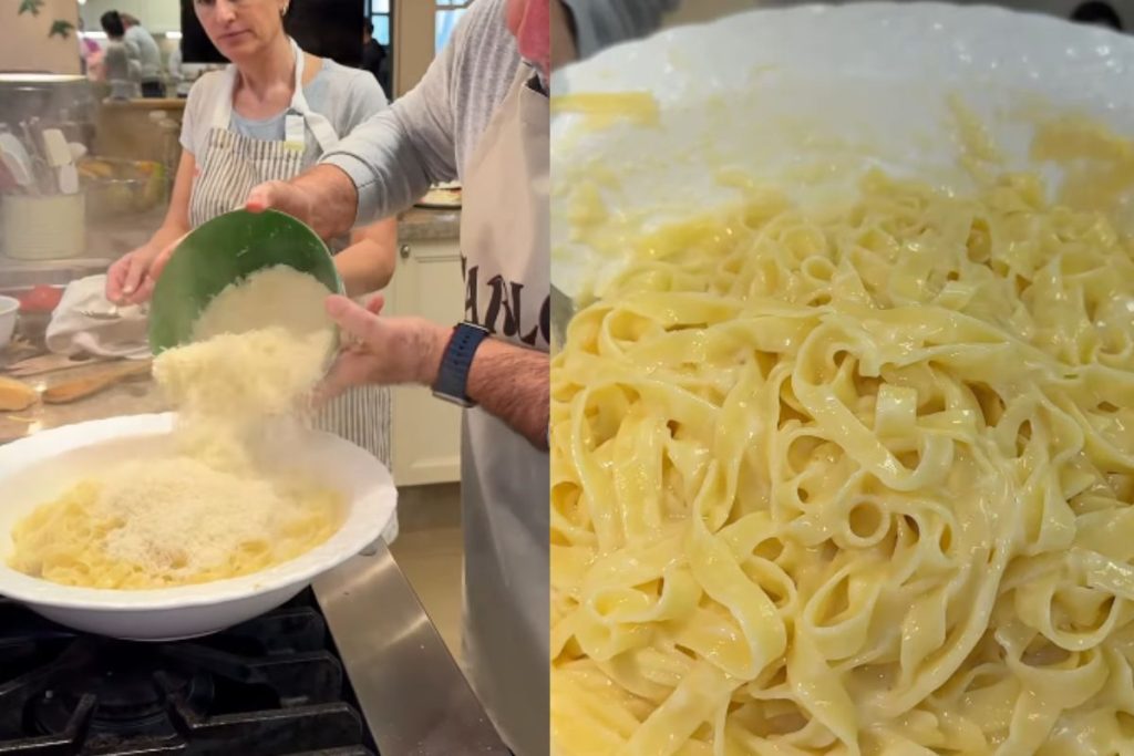 fetuccine alfredo