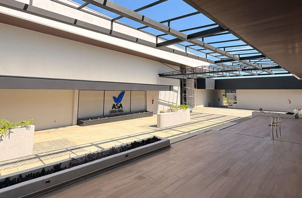 Novo shopping a céu aberto de Goiânia entra na reta final e promete modelo diferente dos centros de compras tradicionais