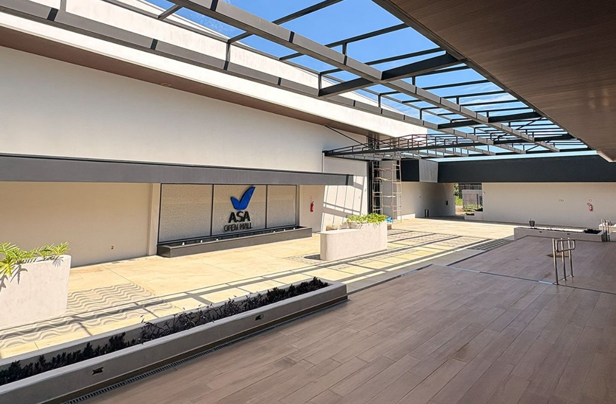 Novo shopping a céu aberto de Goiânia entra na reta final e promete modelo diferente dos centros de compras tradicionais