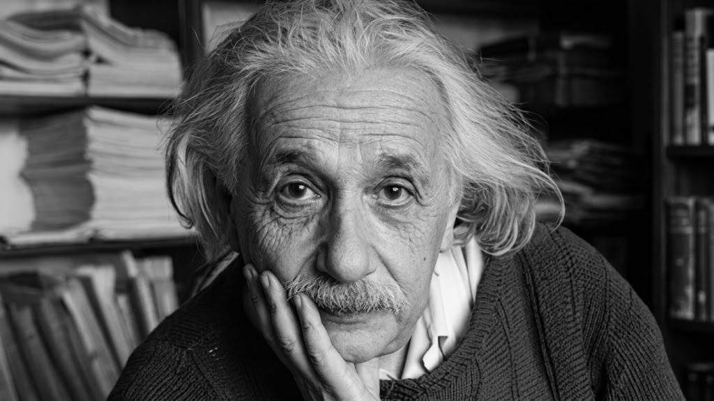 Reflexão do dia de Albert Einstein