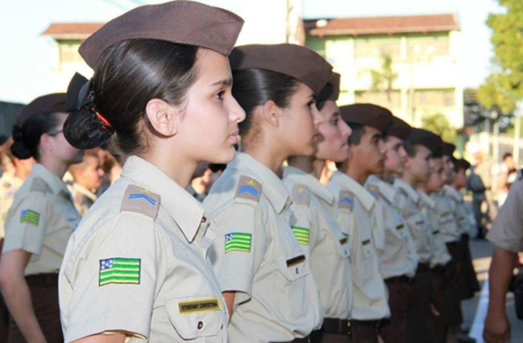 Colégios militares de Goiás abrem mais de 10 mil vagas para 2027; veja como se inscrever