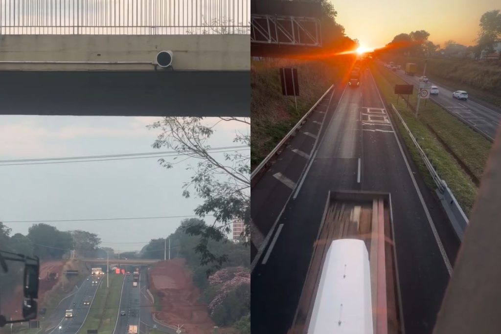Câmeras com inteligência artificial começam a flagrar motoristas usando celular nas rodovias brasileiras a partir de 1º de outubro