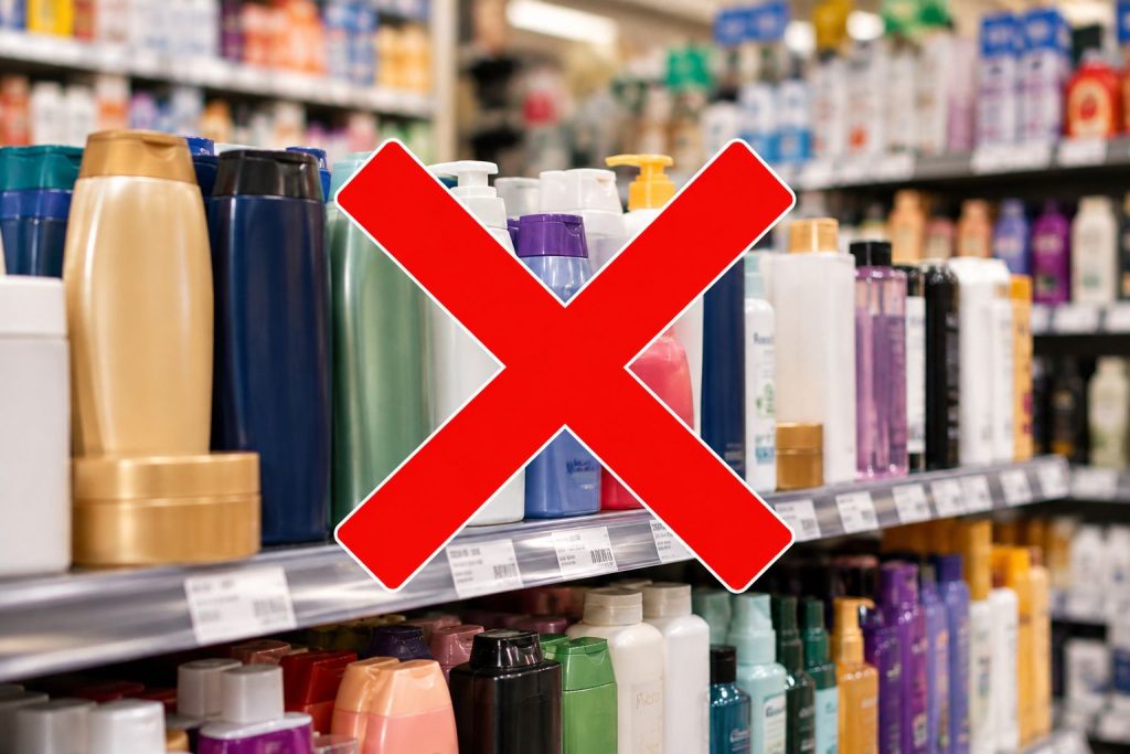 Anvisa proíbe shampoo