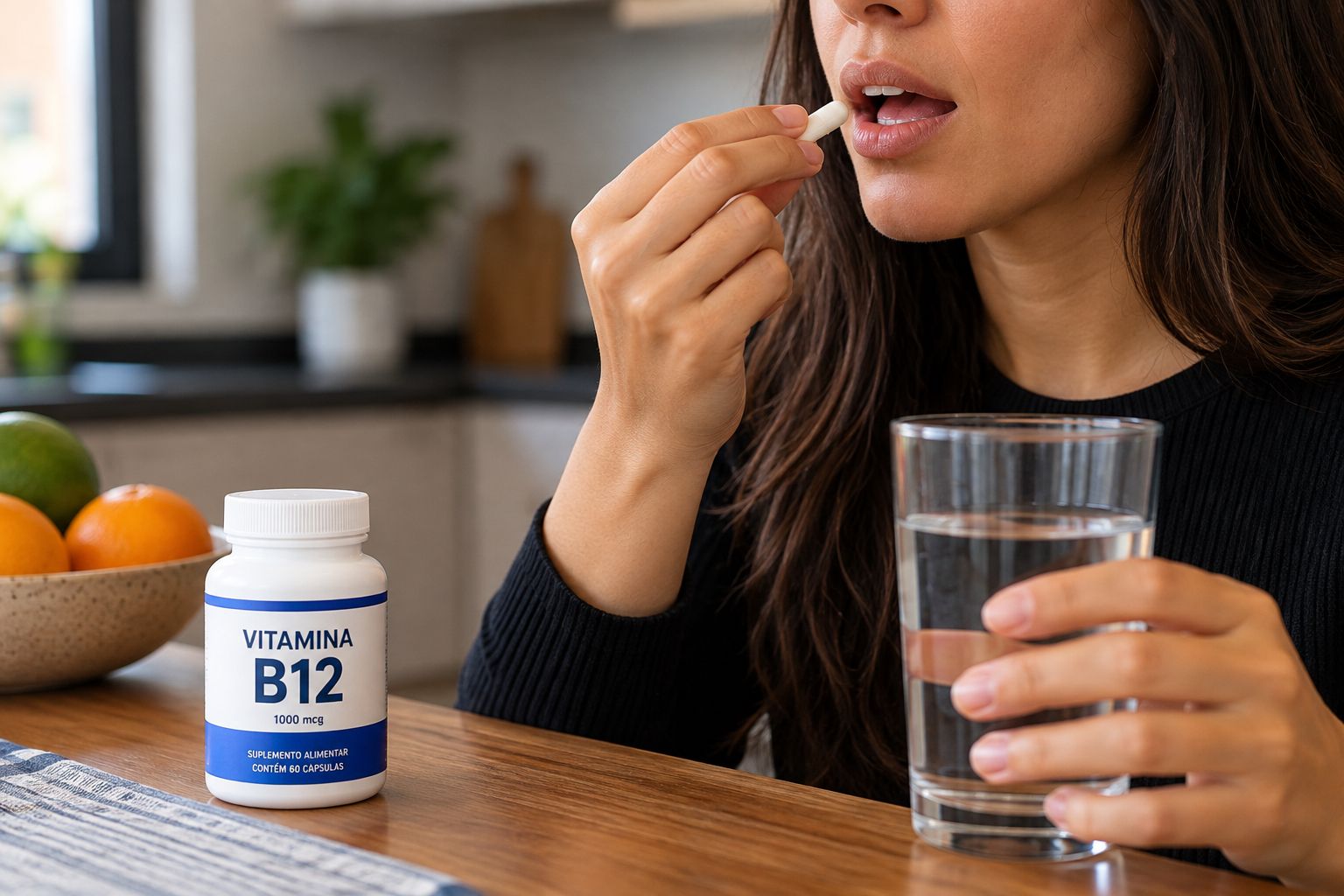 melhor horário para tomar vitamina B12