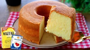 bolo de creme de leite