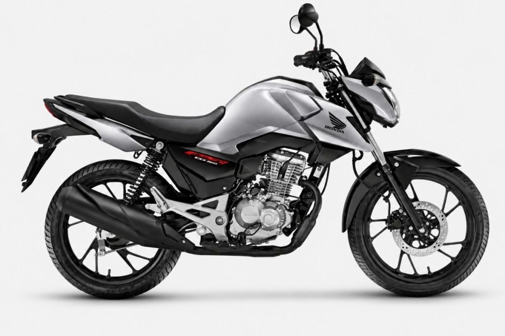 Honda CG 160 Fan 2027