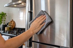 limpeza de inox