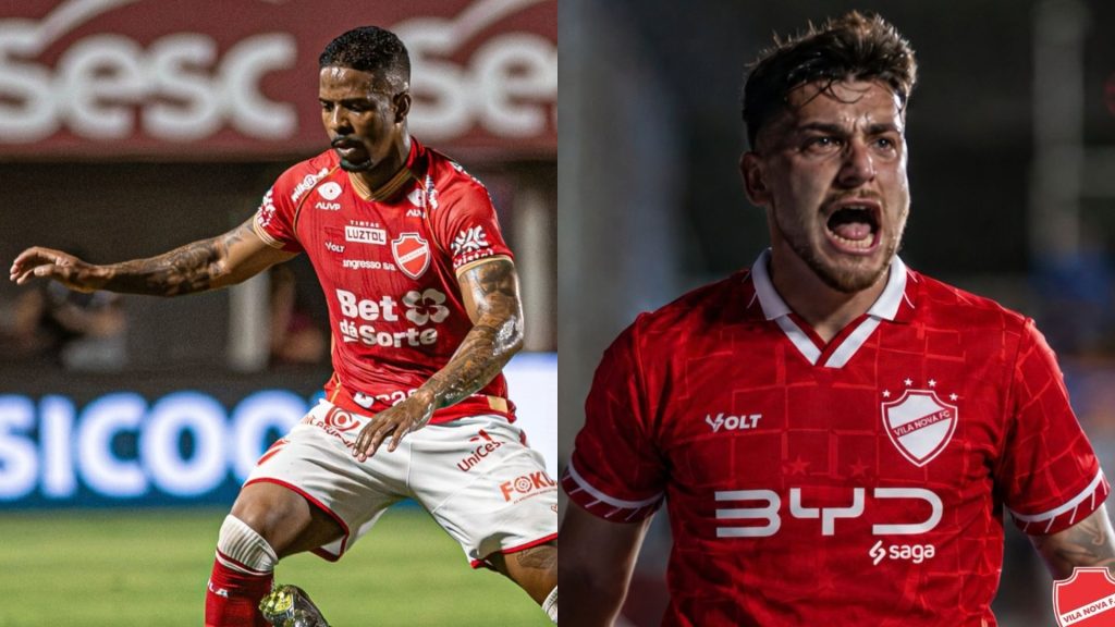 Vila Nova trocou o patrocínio master da Bet da Sorte pela BYD Saga.
