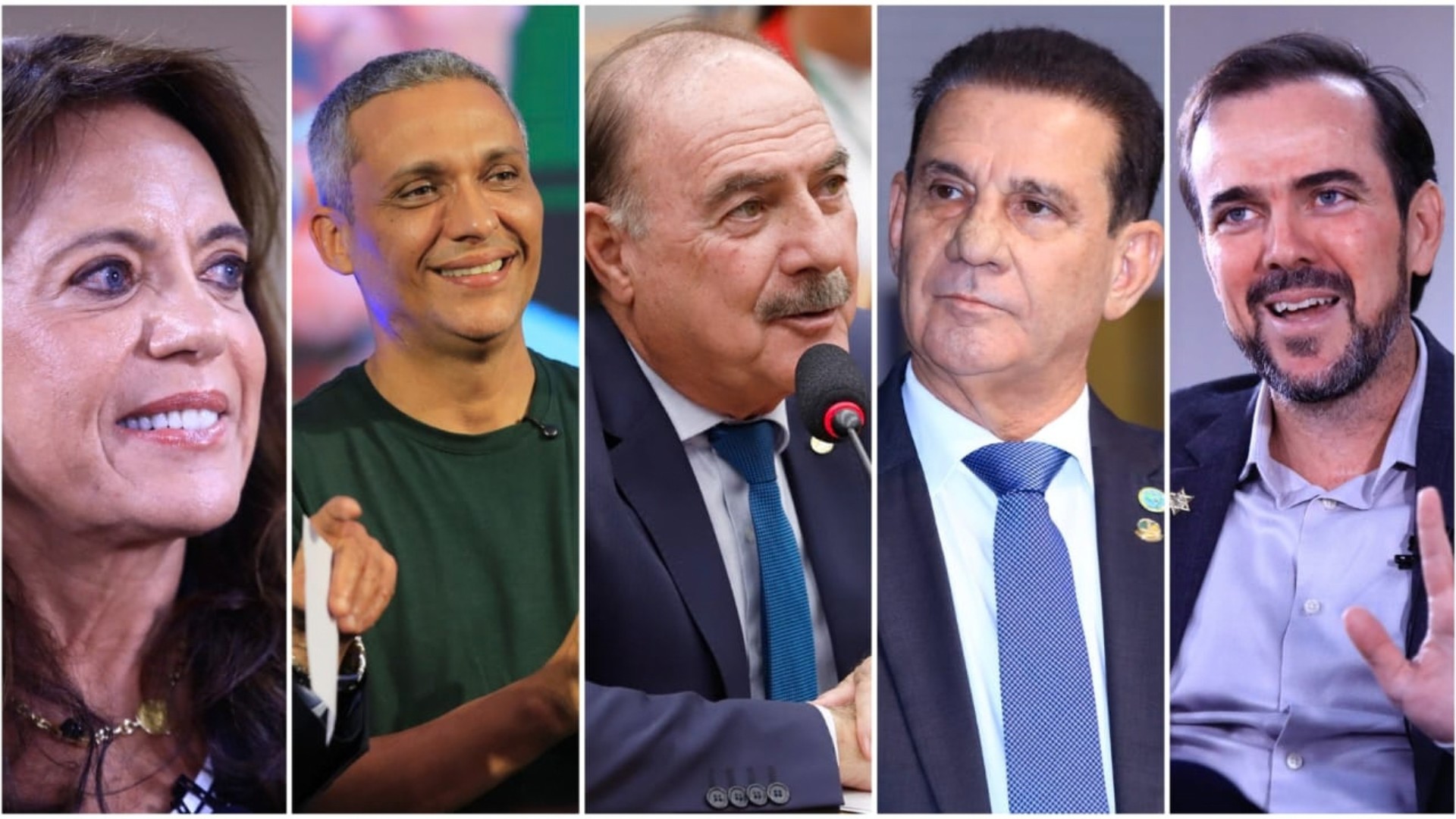 Disputa pelo Senado em Goiás tem cenário incerto e direita e esquerda já articulam voto útil - Foto