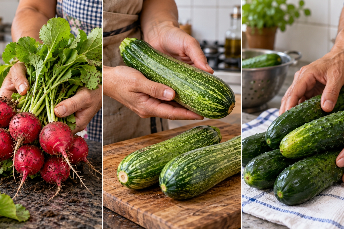As 3 verduras para plantar a partir de 1º de outubro: crescem rapidamente e podem ser colhidas durante a primavera e o verão