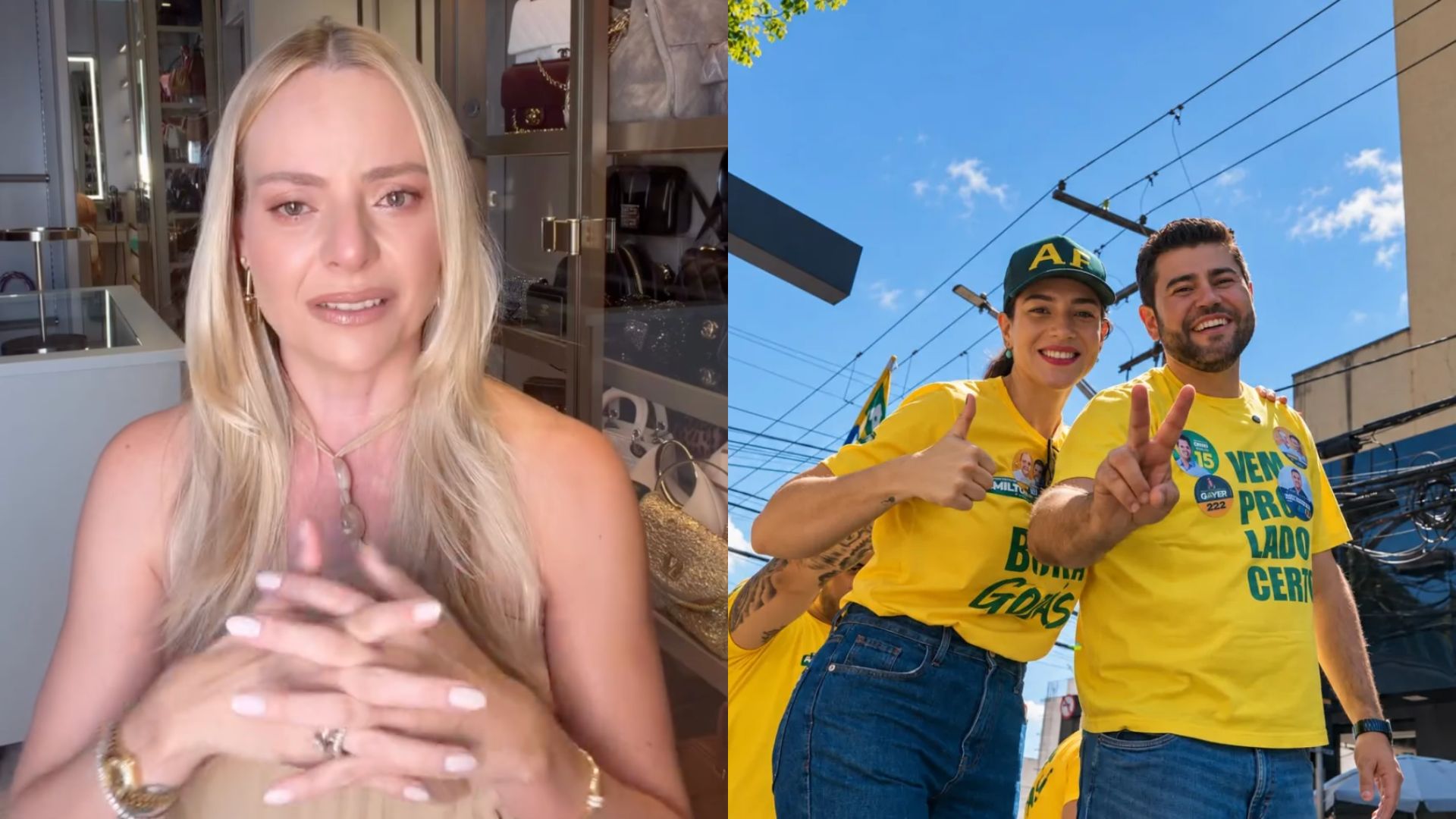 “Ele merece essa homenagem nas urnas”, diz Layla Monteiro ao homenagear Amilton Filho e declarar apoio a Carol