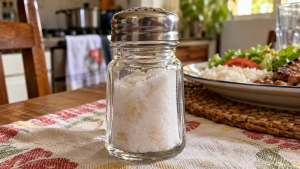 Colocar alguns grãos de arroz no saleiro: para que serve e por que é recomendado