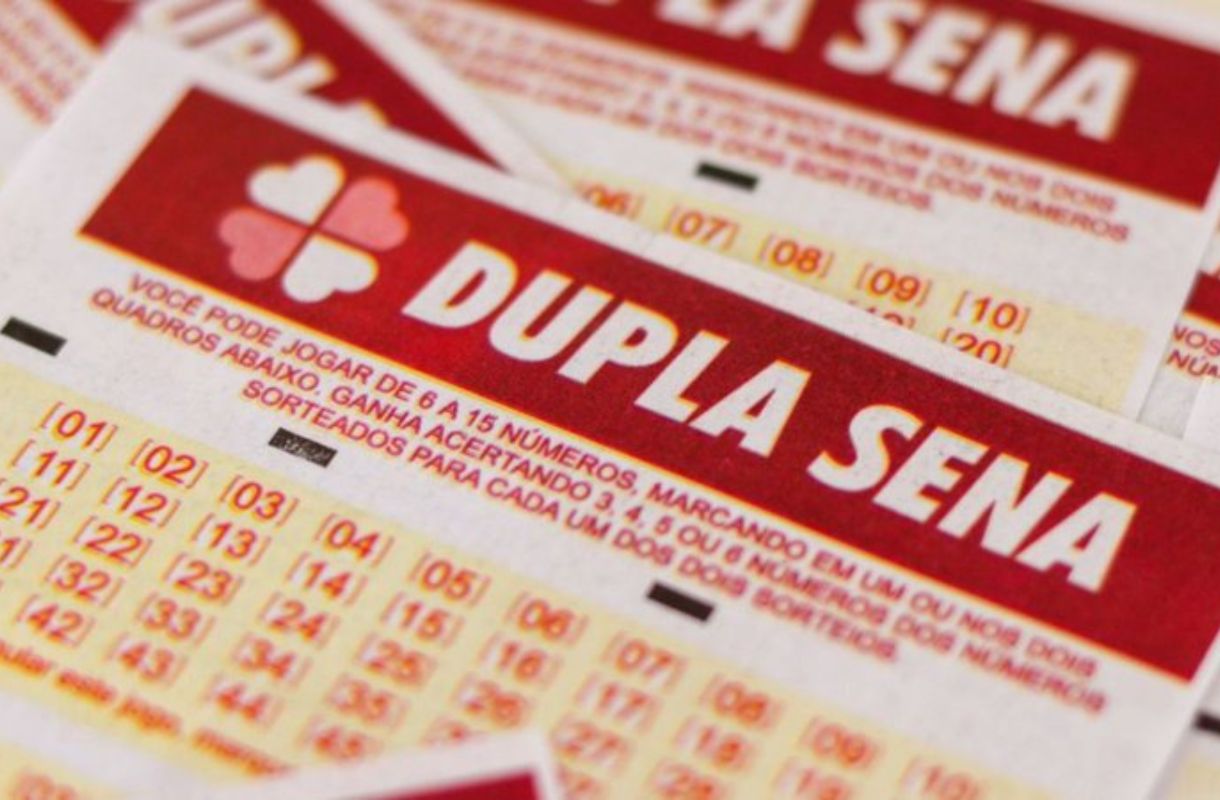 Dupla Sena 3016: confira o resultado desta sexta-feira (02); prêmio é de R$ 6,5 milhões