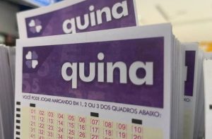 Quina 7133: confira o resultado desta sexta-feira (02); prêmio é de R$ 16 milhões