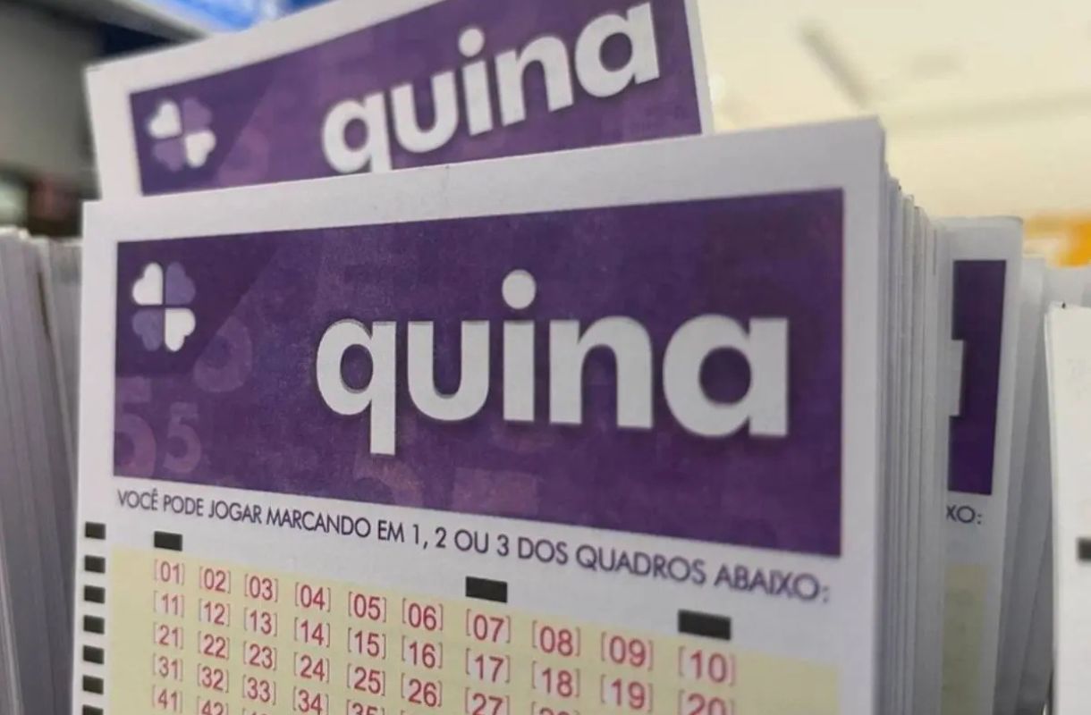 Quina 7133: confira o resultado desta sexta-feira (02); prêmio é de R$ 16 milhões