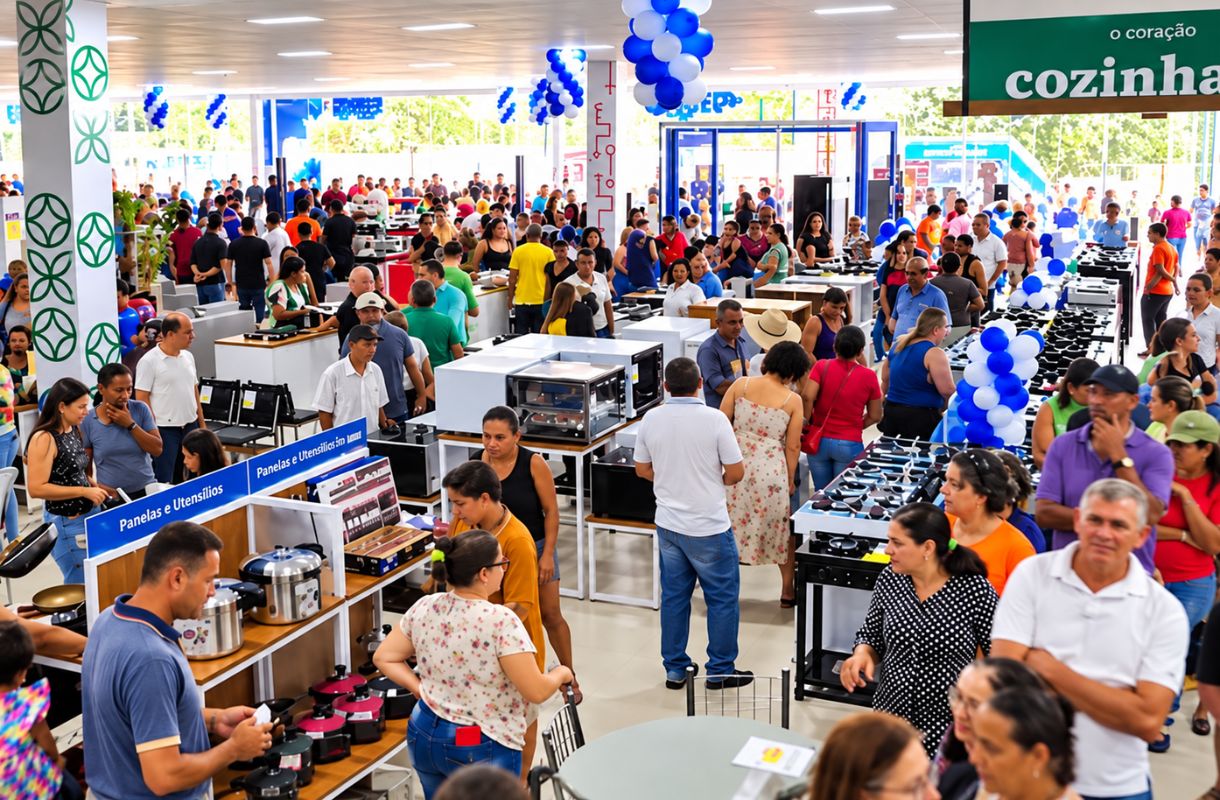 Com lojas de até 3.500 m², varejista que disputa com a Havan vai abrir unidades em mais 3 cidades de Goiás