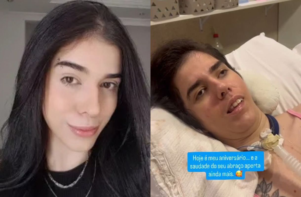 Mãe de jovem que ficou com sequelas após cheirar pimenta se emociona no aniversário: “Sinto muita falta de você”
