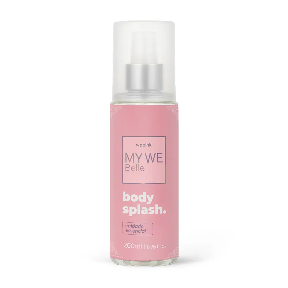 body splashes da Wepink