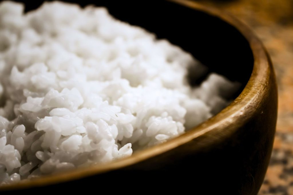 Arroz cozido