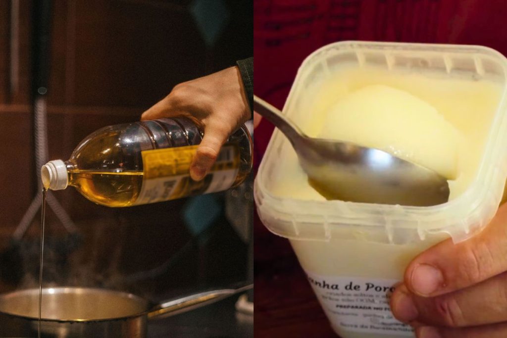 Óleo ou banha de porco: Qual deev ser escolhido na hora de fritar alimentos?