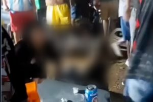 Jovem é morto a tiros enquanto comia espetinho com a namorada em feira de Aparecida de Goiânia