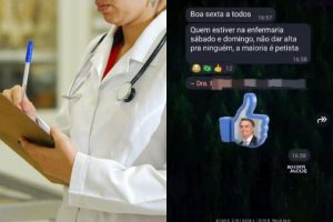 Mensagem atribuída à médica motivou denúncia ao MPF e pedido de esclarecimentos por parte do Cremego. (Foto: Ilustração/Agência Brasil/Reprodução)